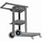 Boardwalk Janitor's Cart, Three-Shelf, 22w x 44d x 38h, Gray 3485204 - alternate 6